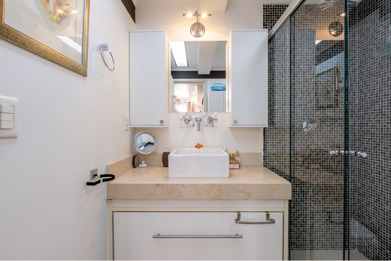 Apartamento a venda - Vila Olimpia - 1 suíte 96m² Doutor Fadlo Haidar São Paulo - 