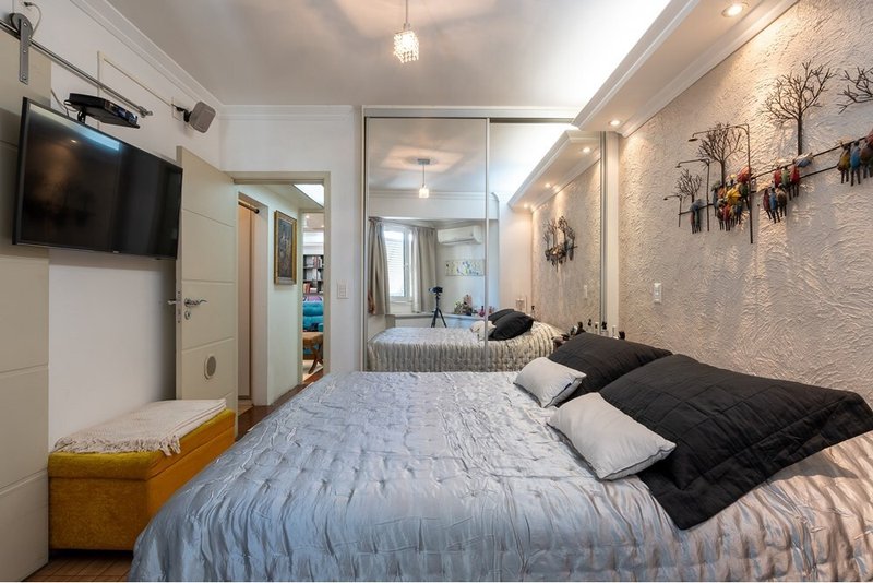 Apartamento a venda - Vila Olimpia - 1 suíte 96m² Doutor Fadlo Haidar São Paulo - 