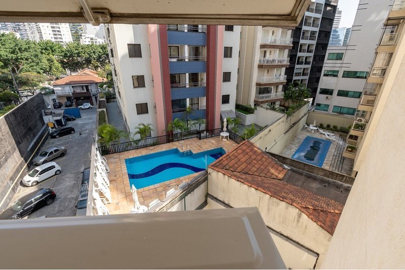 Apartamento a venda - Vila Olimpia - 1 suíte 96m² Doutor Fadlo Haidar São Paulo - 
