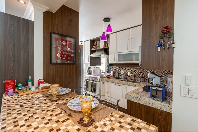 Apartamento a venda - Vila Olimpia - 1 suíte 96m² Doutor Fadlo Haidar São Paulo - 