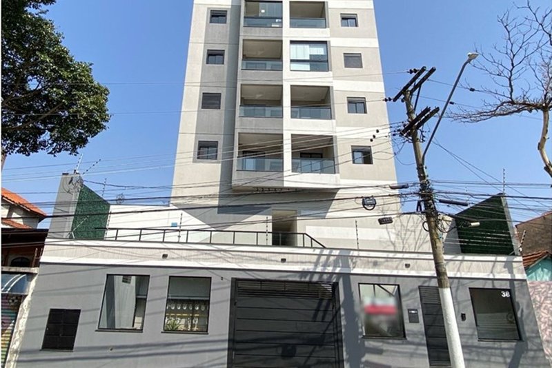 Apartamento a venda - Vila Matilde - 2 dormitórios 44m² Coronel Donato São Paulo - 