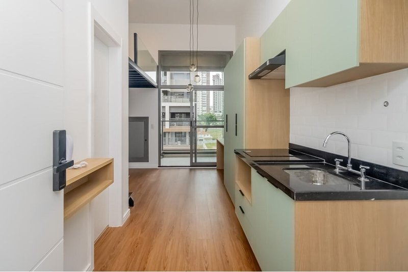 Apartamento a venda - Jardim das Acácias - 1 suíte 26m² Professor Doutor José Marques da Cruz São Paulo - 