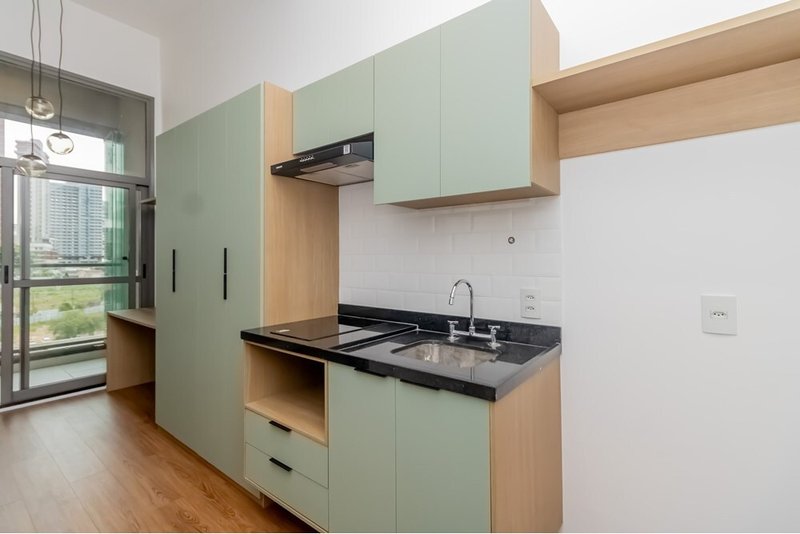 Apartamento a venda - Jardim das Acácias - 1 suíte 26m² Professor Doutor José Marques da Cruz São Paulo - 