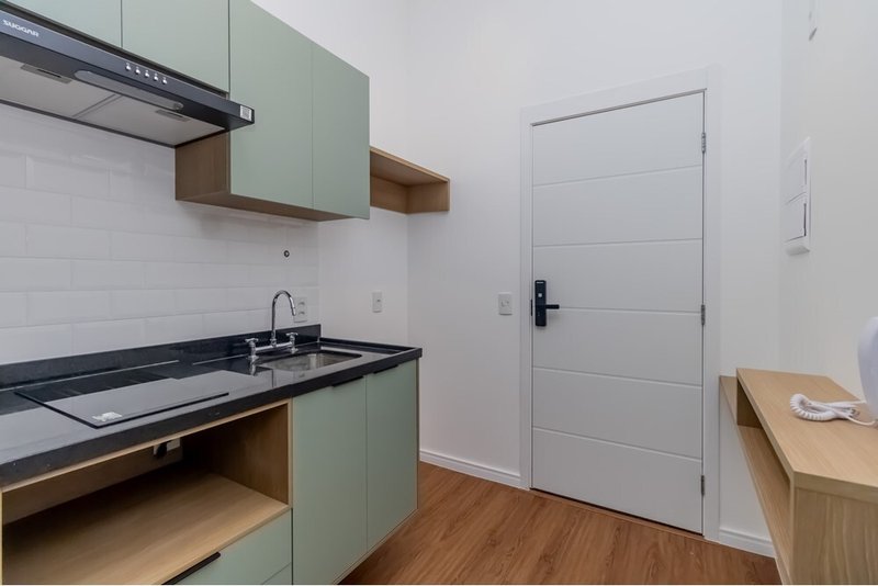 Apartamento a venda - Jardim das Acácias - 1 suíte 26m² Professor Doutor José Marques da Cruz São Paulo - 