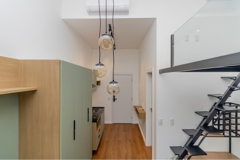 Apartamento a venda - Jardim das Acácias - 1 suíte 26m² Professor Doutor José Marques da Cruz São Paulo - 