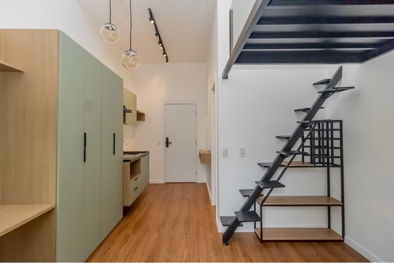 Apartamento a venda - Jardim das Acácias - 1 suíte 26m² Professor Doutor José Marques da Cruz São Paulo - 