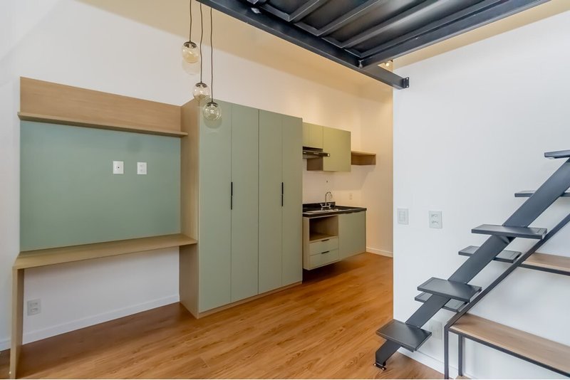Apartamento a venda - Jardim das Acácias - 1 suíte 26m² Professor Doutor José Marques da Cruz São Paulo - 