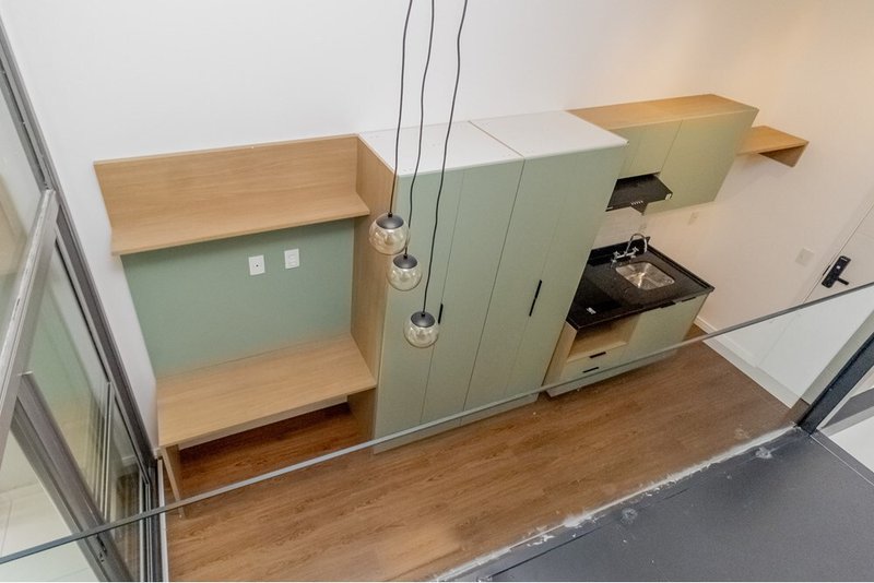 Apartamento a venda - Jardim das Acácias - 1 suíte 26m² Professor Doutor José Marques da Cruz São Paulo - 