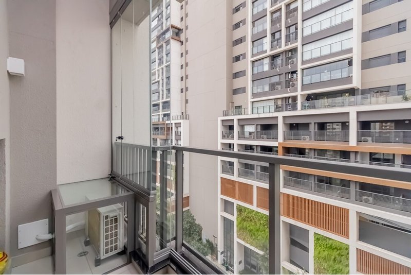Apartamento a venda - Jardim das Acácias - 1 suíte 26m² Professor Doutor José Marques da Cruz São Paulo - 