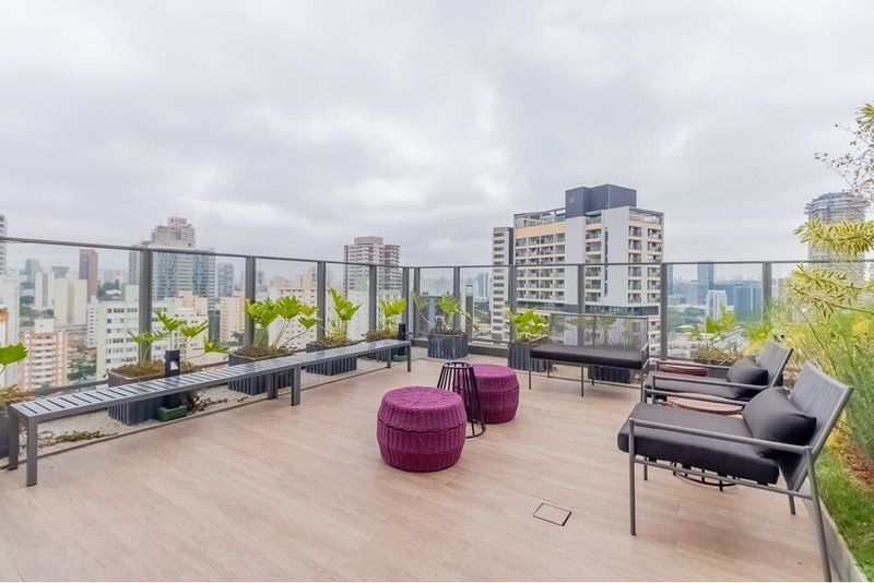 Apartamento a venda - Jardim das Acácias - 1 suíte 26m² Professor Doutor José Marques da Cruz São Paulo - 