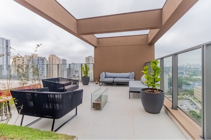 Apartamento a venda - Jardim das Acácias - 1 suíte 26m² Professor Doutor José Marques da Cruz São Paulo - 