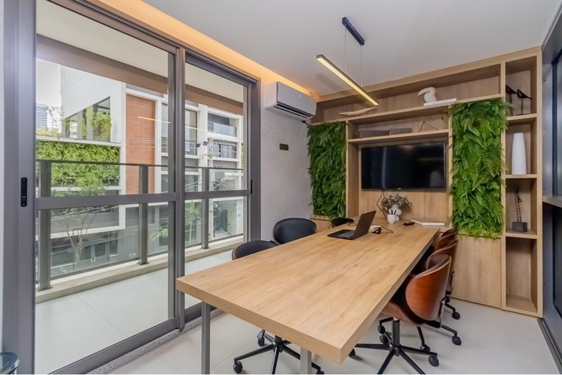 Apartamento a venda - Jardim das Acácias - 1 suíte 26m² Professor Doutor José Marques da Cruz São Paulo - 