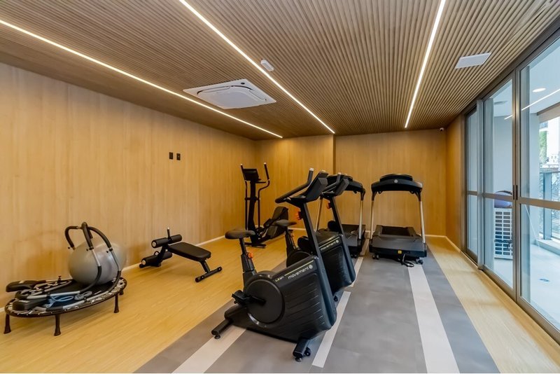Apartamento a venda - Jardim das Acácias - 1 suíte 26m² Professor Doutor José Marques da Cruz São Paulo - 