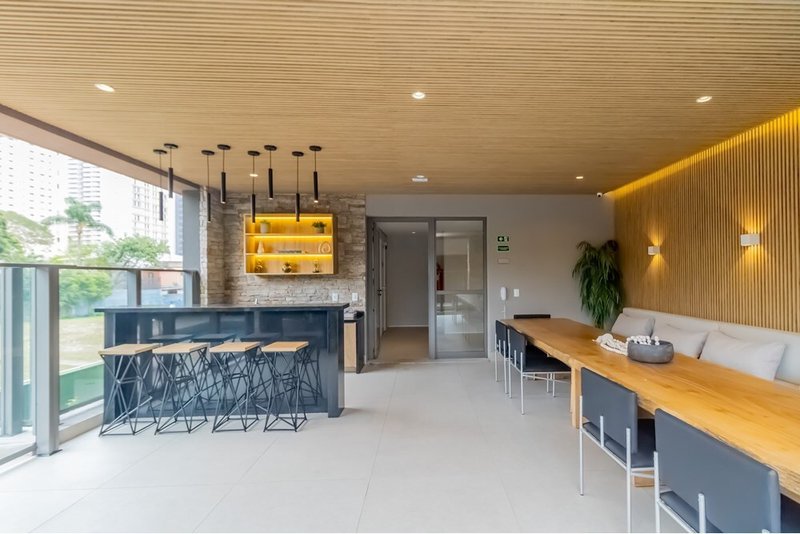 Apartamento a venda - Jardim das Acácias - 1 suíte 26m² Professor Doutor José Marques da Cruz São Paulo - 