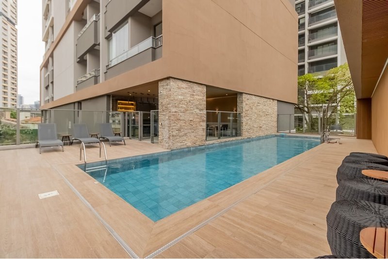 Apartamento a venda - Jardim das Acácias - 1 suíte 26m² Professor Doutor José Marques da Cruz São Paulo - 