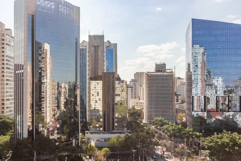 Apartamento a venda - Itaim Bibi - 3 suítes 187m² Dr Renato Paes de Barros São Paulo - 