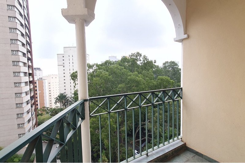 Apartamento a venda - Vila Andrade - 1 suíte 74m² Doutor Oscar Monteiro de Barros São Paulo - 
