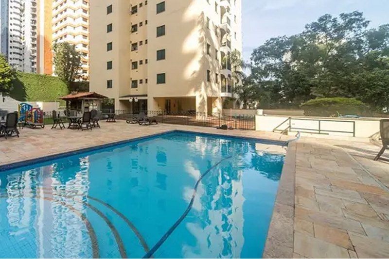 Apartamento a venda - Vila Andrade - 1 suíte 74m² Doutor Oscar Monteiro de Barros São Paulo - 