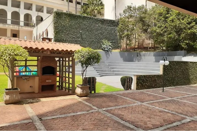 Apartamento a venda - Vila Andrade - 1 suíte 74m² Doutor Oscar Monteiro de Barros São Paulo - 