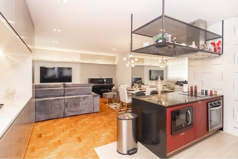 Apartamento a venda - Santa Cecília - 2 suítes 95m² Ana Cintra São Paulo - 