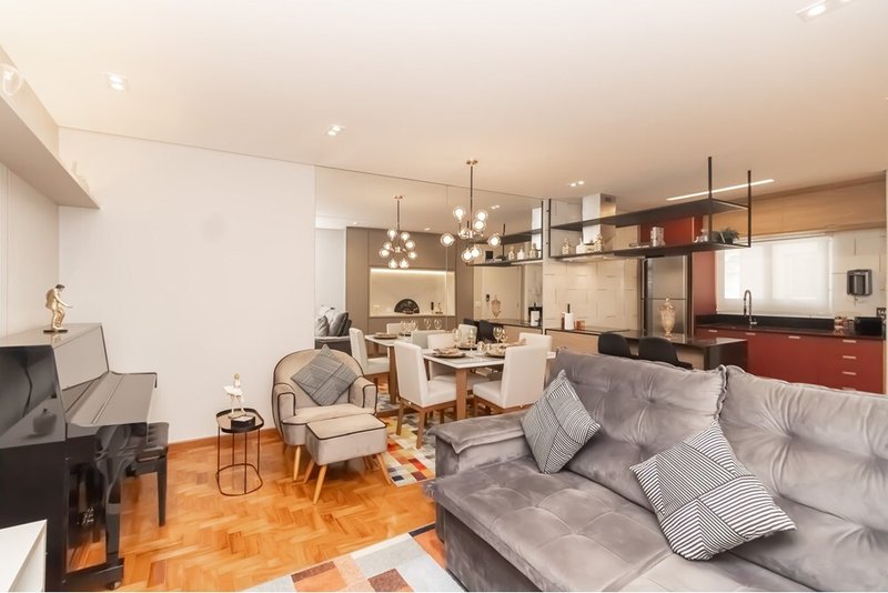 Apartamento a venda - Santa Cecília - 2 suítes 95m² Ana Cintra São Paulo - 