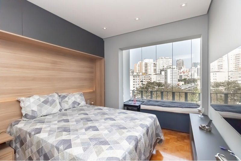 Apartamento a venda - Santa Cecília - 2 suítes 95m² Ana Cintra São Paulo - 