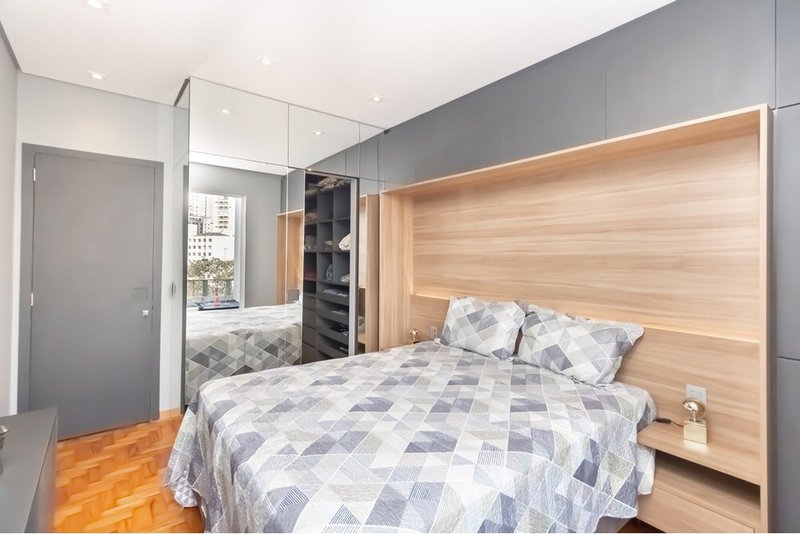 Apartamento a venda - Santa Cecília - 2 suítes 95m² Ana Cintra São Paulo - 
