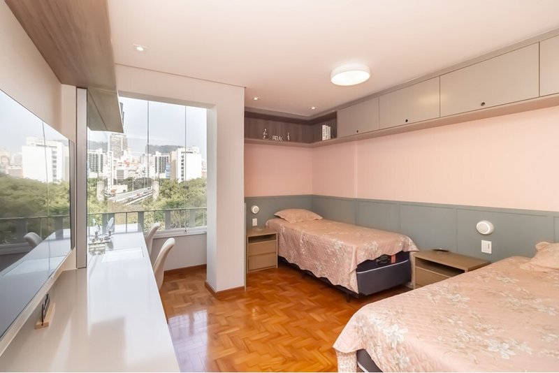 Apartamento a venda - Santa Cecília - 2 suítes 95m² Ana Cintra São Paulo - 