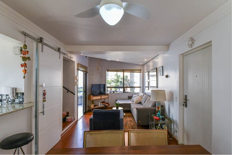 Apartamento a venda - Vila Suzana - 1 suíte 65m² Desembargador Dalmo do Valle Nogueira São Paulo - 