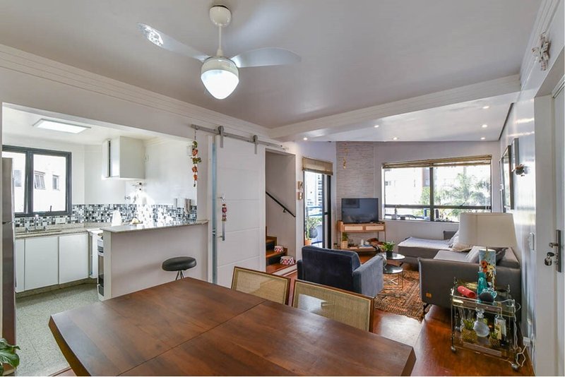 Apartamento a venda - Vila Suzana - 1 suíte 65m² Desembargador Dalmo do Valle Nogueira São Paulo - 