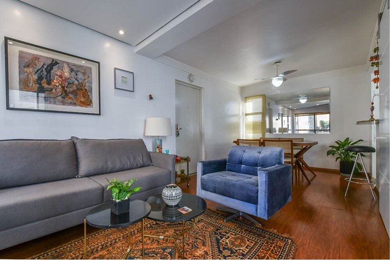 Apartamento a venda - Vila Suzana - 1 suíte 65m² Desembargador Dalmo do Valle Nogueira São Paulo - 