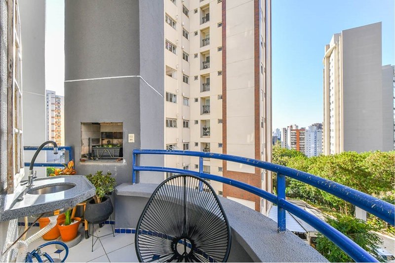 Apartamento a venda - Vila Suzana - 1 suíte 65m² Desembargador Dalmo do Valle Nogueira São Paulo - 