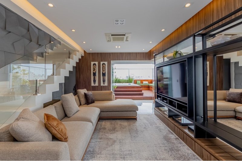 Cobertura Duplex a venda - Vila Mariana - 3 suítes 175m² Embaixador Raul Garcia São Paulo - 