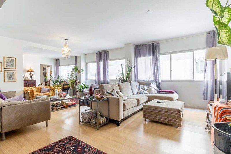 Apartamento a venda - Pinheiros - 2 suítes 224m² Oscar Freire 1500 São Paulo - 