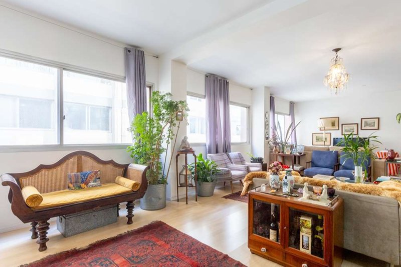 Apartamento a venda - Pinheiros - 2 suítes 224m² Oscar Freire 1500 São Paulo - 