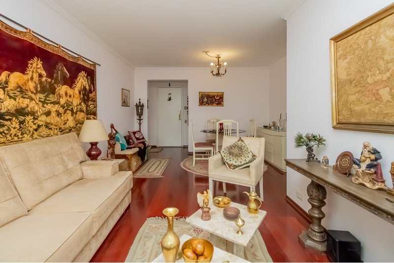 Apartamento a venda - Moema - 1 suíte 87m² Pavão São Paulo - 
