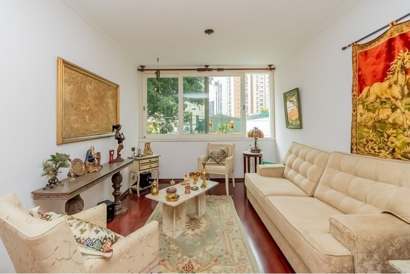 Apartamento a venda - Moema - 1 suíte 87m² Pavão São Paulo - 