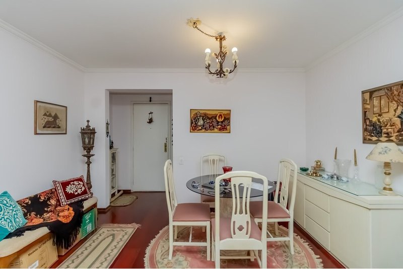 Apartamento a venda - Moema - 1 suíte 87m² Pavão São Paulo - 