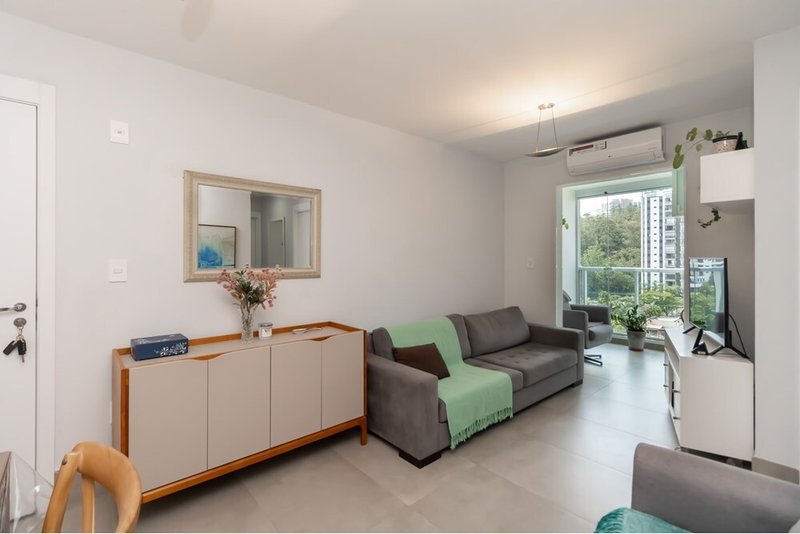 Apartamento a venda - Vila Andrade -1 suíte 56m² Olavo Leite São Paulo - 
