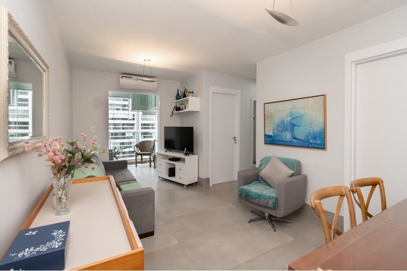 Apartamento a venda - Vila Andrade -1 suíte 56m² Olavo Leite São Paulo - 