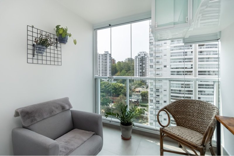 Apartamento a venda - Vila Andrade -1 suíte 56m² Olavo Leite São Paulo - 