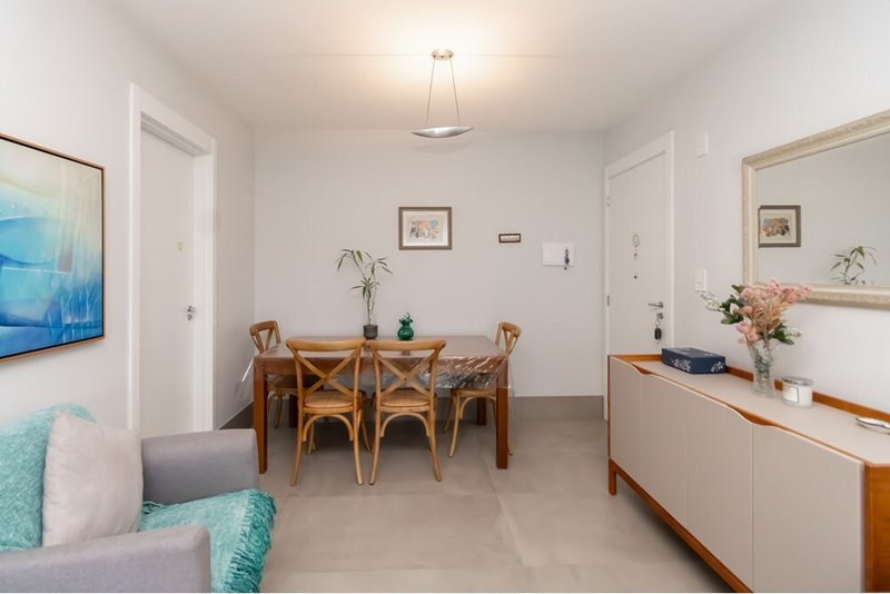 Apartamento a venda - Vila Andrade -1 suíte 56m² Olavo Leite São Paulo - 