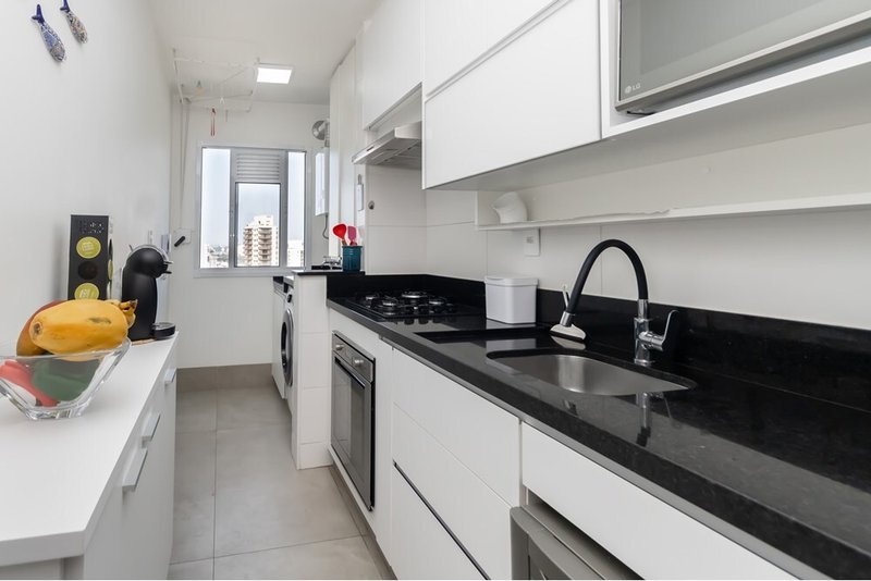 Apartamento a venda - Vila Andrade -1 suíte 56m² Olavo Leite São Paulo - 