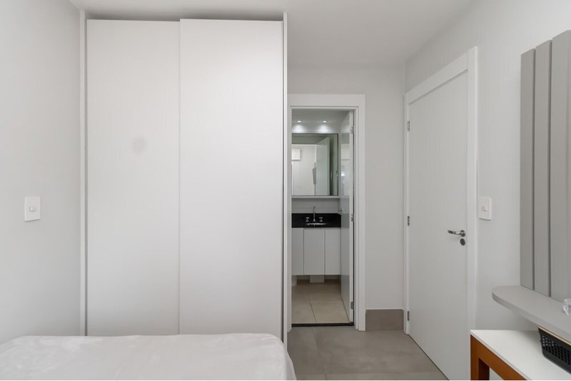 Apartamento a venda - Vila Andrade -1 suíte 56m² Olavo Leite São Paulo - 