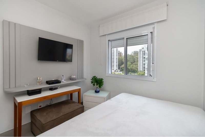 Apartamento a venda - Vila Andrade -1 suíte 56m² Olavo Leite São Paulo - 