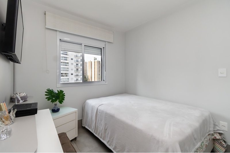 Apartamento a venda - Vila Andrade -1 suíte 56m² Olavo Leite São Paulo - 