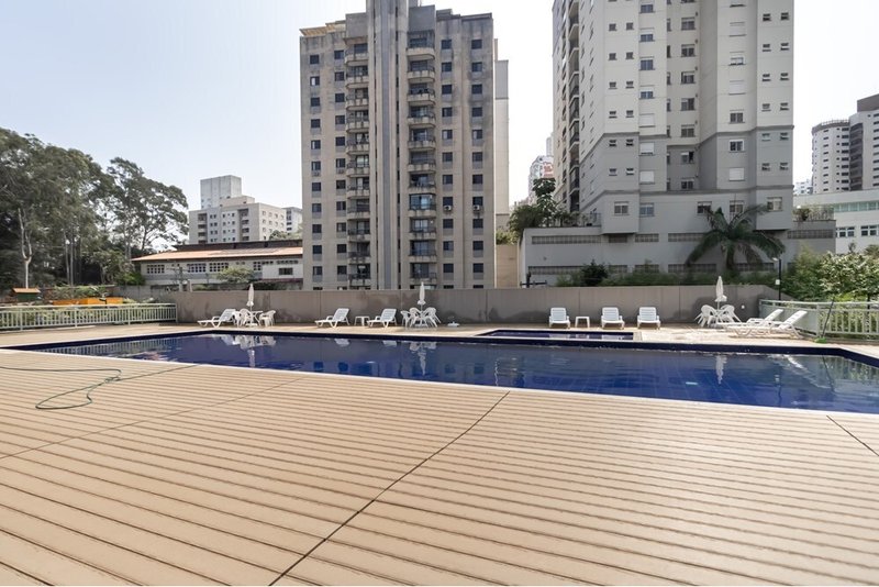 Apartamento a venda - Vila Andrade -1 suíte 56m² Olavo Leite São Paulo - 