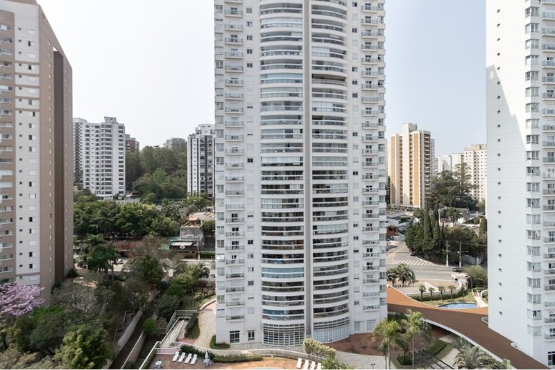 Apartamento a venda - Vila Andrade -1 suíte 56m² Olavo Leite São Paulo - 