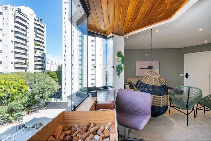 Apartamento a venda - Campo Belo -1 suíte 112m² Otávio Tarquínio de Sousa São Paulo - 