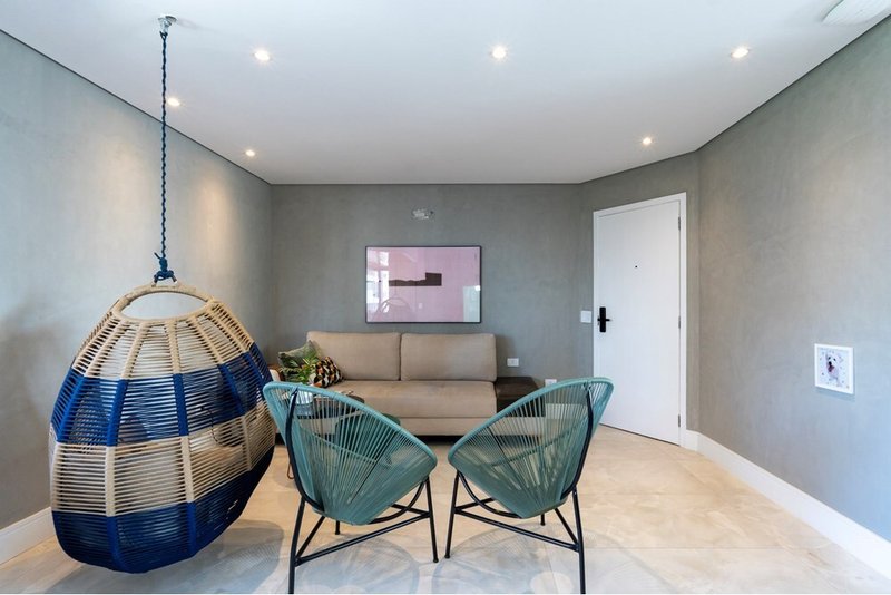 Apartamento a venda - Campo Belo -1 suíte 112m² Otávio Tarquínio de Sousa São Paulo - 